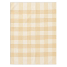Tablero suave beige de Gingham - Mañana mínima