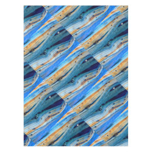 Mantel tableros de enebro azul acariciado