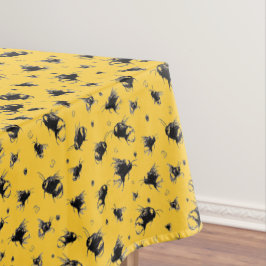 Mantel Tableta Con Tema De Bee | Regalo de cumpleaños par