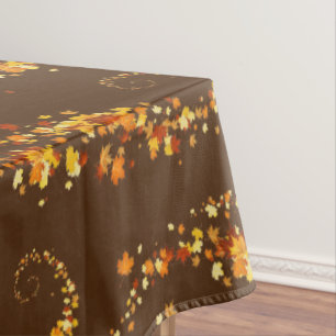 Mantel Tabletas "60x84" hojas de otoño