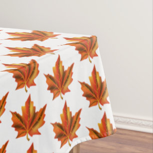 Mantel Tabletas "60x84" hojas de otoño