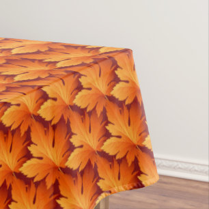 Mantel Tabletas "60x84" hojas de otoño