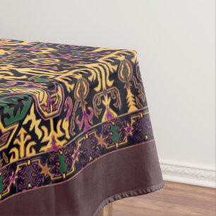 Mantel Tabletas de algodón de arte folclórico armenio, 52