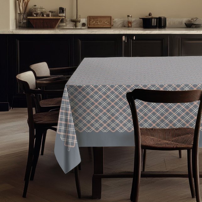 Mantel Tabletas de aral gris para comer a diario (Grey Coral Peach Tablecloth for Everyday Dining)