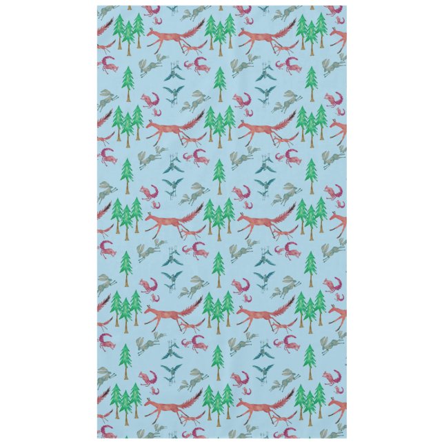 Mantel Tabletas de criaturas forestales (Anverso)