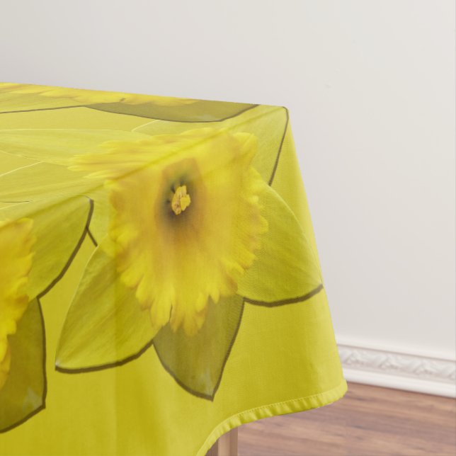 Mantel Tabletas de Daffodil Tablecloth Flores de Pascua T (In Situ)