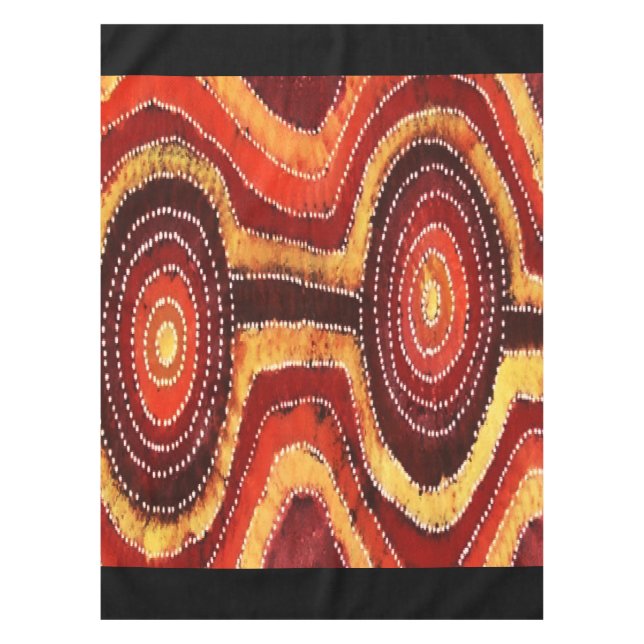 Mantel Tabletas de los campos del desierto (Anverso)