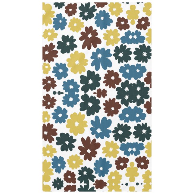 Mantel Tabletas de Moda floral moderna (Anverso)