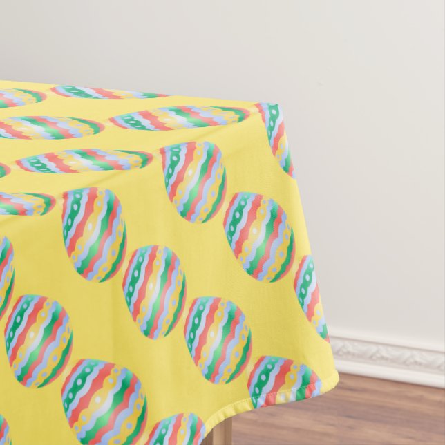 Mantel Tabletas de Pascua Festividad de Huevos de Pascua (In Situ)