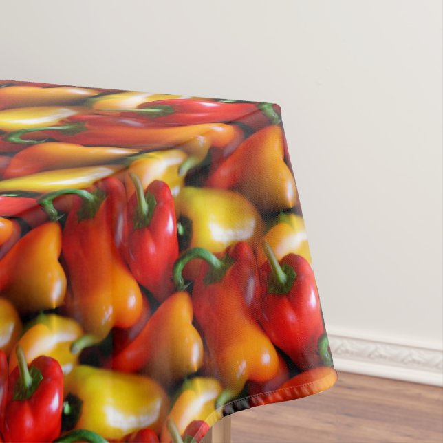 Mantel Tabletas de pimientos rojos y amarillos (In Situ)