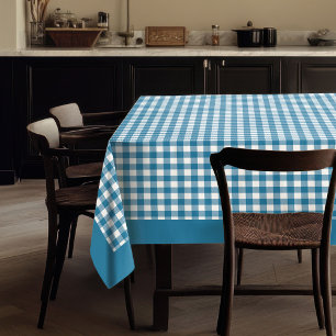 Mantel Tabletas de plástico azul para comidas acogedoras