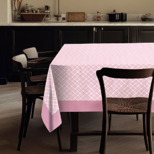 Mantel Tabletas de plástico rosado de Rubor con estilo Gi