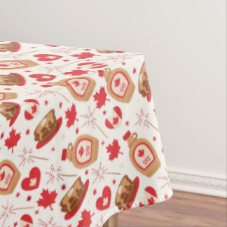 Mantel Tabletas del Día de Canadá