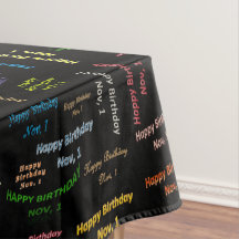 Tabletas Noviembre, 1 Cumpleaños