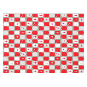 Mantel Tabletas Retro Red Starburns