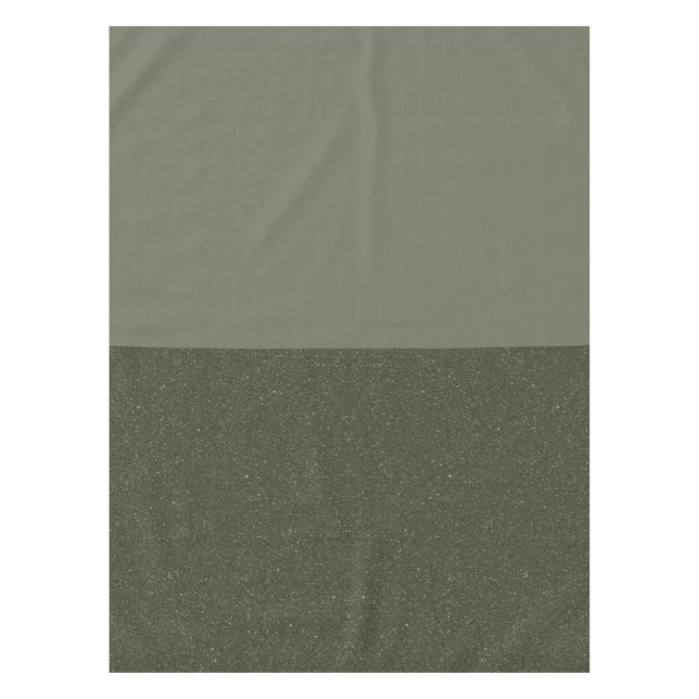 Mantel Tabletas Verdes De Dos Tonos - Estilo Rústico Mode (Anverso)