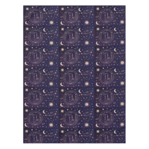 Mantel Tabletola de Capricornio Zodiac