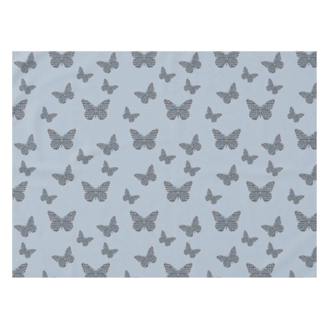 Mantel Tabletola monarca nórdica (Frente (Horizontal))