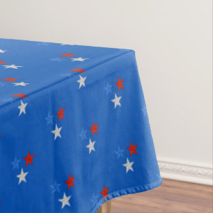 Mantel Tablilla "60x84" 4 de julio Estrellas Patrióticas