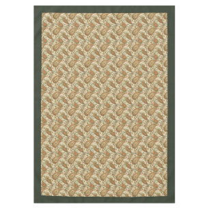 Mantel Tablilla Bohemia de Swirl en tonos cálidos de tier