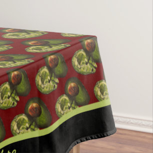 Mantel Tablilla de aguacate - Personalización opcional