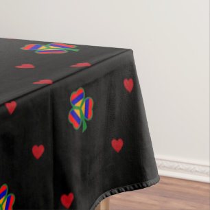 Mantel Tablilla de algodón, Personalizado de la bandera a