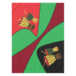 Mantel Tablilla de algodón Personalizado de tambor, 52"x7