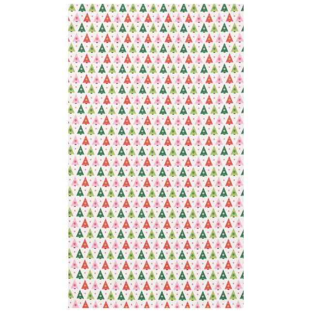 Mantel Tablilla de árbol de navidad de mediados del siglo (Anverso)