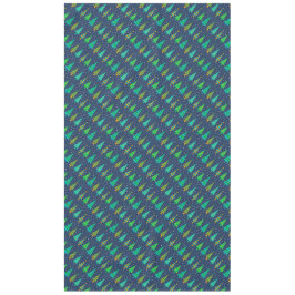 Mantel Tablilla de Árboles de Flora de Nieve