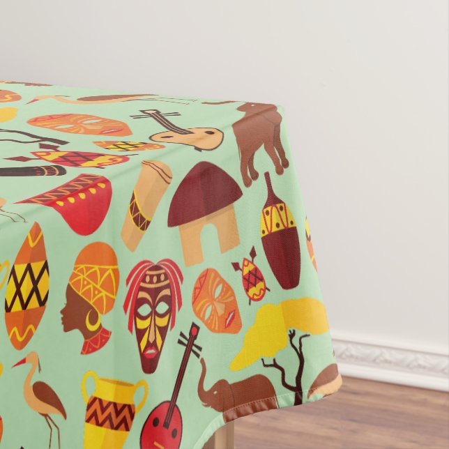 Mantel Tablilla de Arte Africano (In Situ)