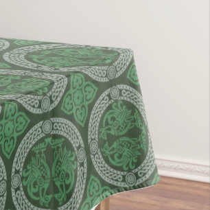 Mantel Tablilla de Aves Medievales