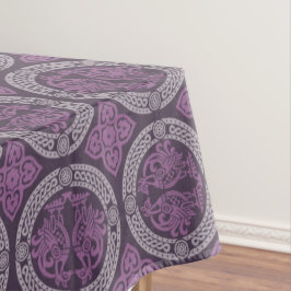 Mantel Tablilla de Aves Medievales