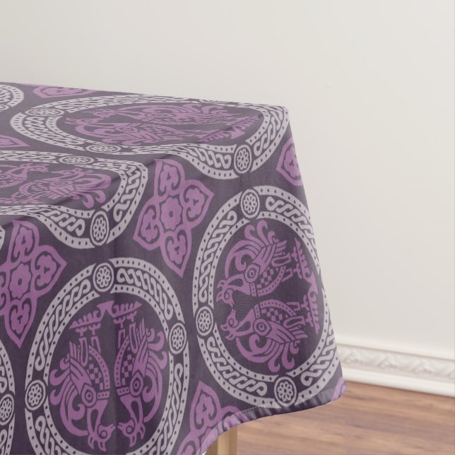 Mantel Tablilla de Aves Medievales (In Situ)