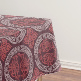 Mantel Tablilla de Aves Medievales