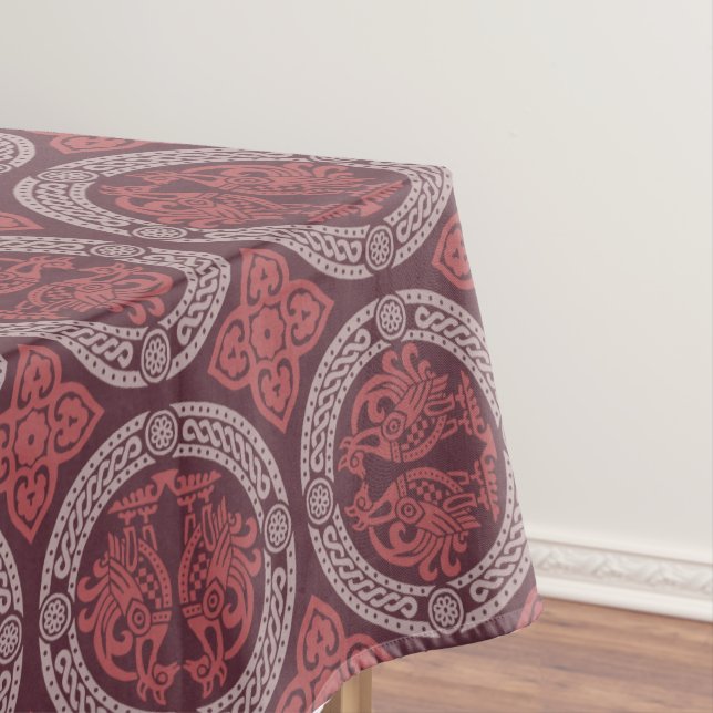 Mantel Tablilla de Aves Medievales (In Situ)