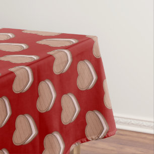 Mantel Tablilla de Biscuit del Corazón