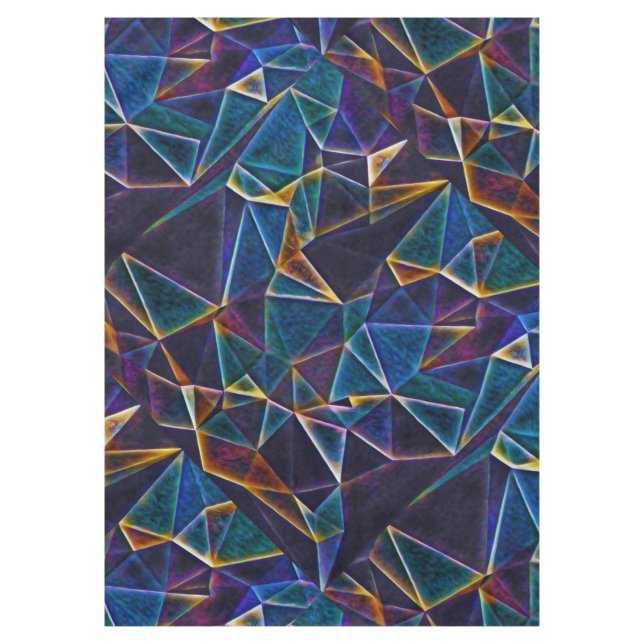 Mantel Tablilla de burbujas rotas (Anverso)