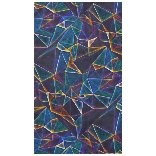 Mantel Tablilla de burbujas rotas (Anverso)