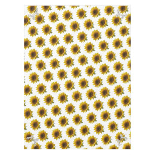 Mantel Tablilla de Caballo Blanco de Girasol