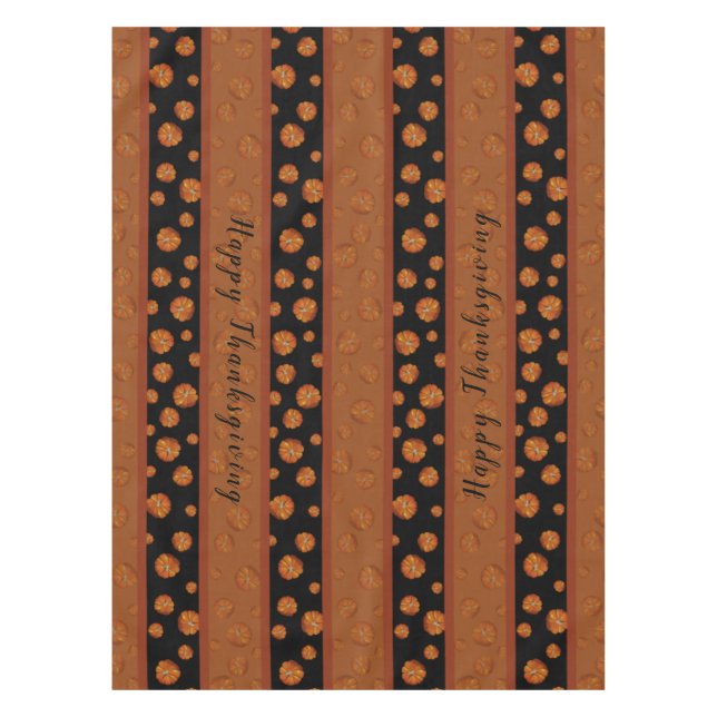 Mantel Tablilla de calabaza (Anverso)