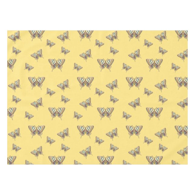 Mantel Tablilla de cola Swallowtail azteca (Frente (Horizontal))