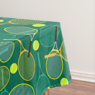 Mantel Tablilla de Diseño de Tenis
