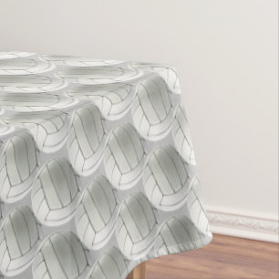Mantel Tablilla de diseño de voleibol en baldosas