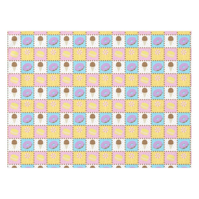 Mantel Tablilla de dulces antojos (Frente (Horizontal))