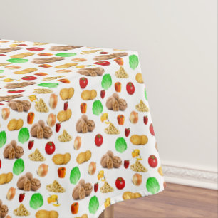 Mantel Tablilla de ensalada de nueces