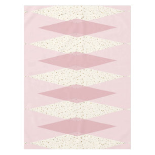 Mantel Tablilla de estilo rosado moderno de Mid Century