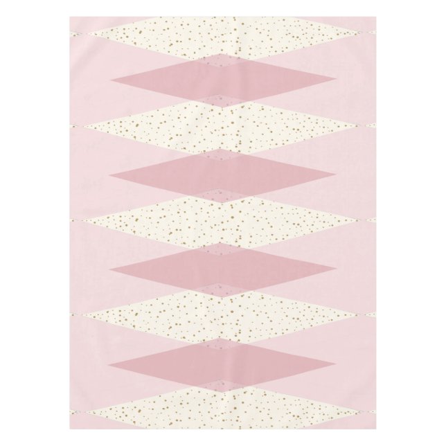 Mantel Tablilla de estilo rosado moderno de Mid Century (Anverso)