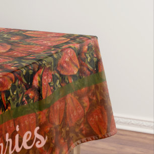 Mantel Tablilla de fresas