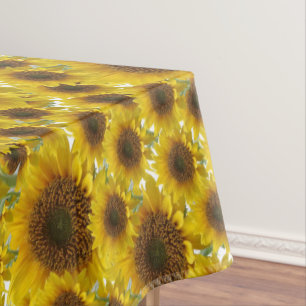 Mantel Tablilla de girasol