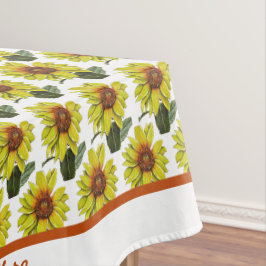 Mantel Tablilla de girasol